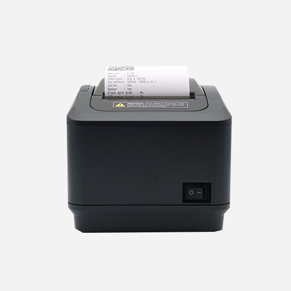BISON PRINTER THERMAL 80MM K260 USB+SERIAL, Produk Hardware Mesin POS Printer InterActive
